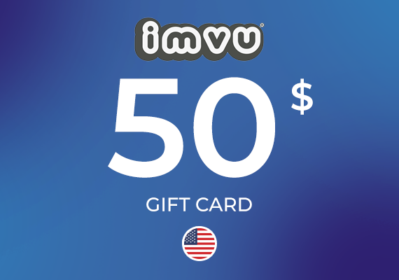 IMVU Gift Card 50 USD