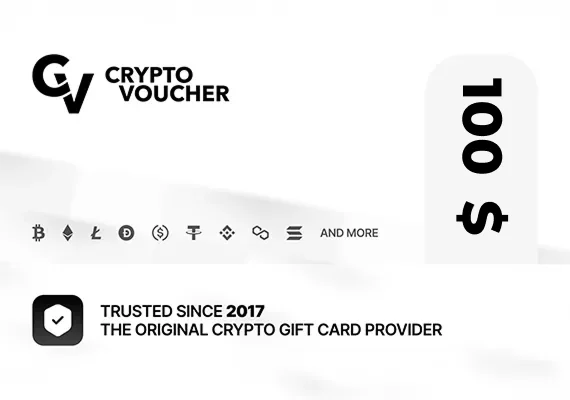 Crypto Voucher Bitcoin (BTC) 100 USD