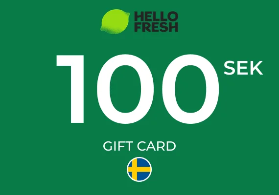 HelloFresh Gift Card 100 SEK