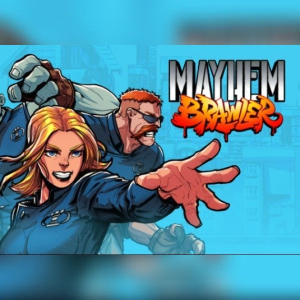 Mayhem Brawler (PC) Steam Key - GLOBAL