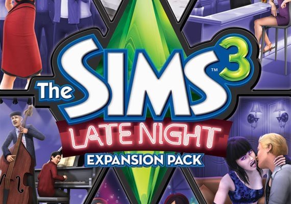 The Sims 3 Late Night (DLC) (PC)