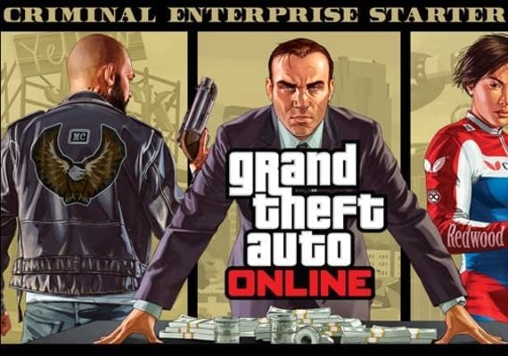 Grand Theft Auto Online: Criminal Enterprise Starter Pack (DLC) (PS4)