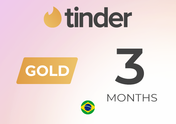 Tinder Gold - 3 Month