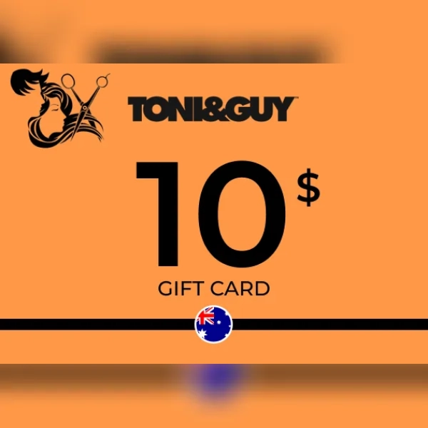 TONI&GUY Gift Card 10 AUD Key - AUSTRALIA