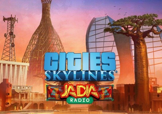 Cities: Skylines - JADIA Radio (DLC) (PC) Cities: Skylines - JADIA Radio (DLC) (PC)