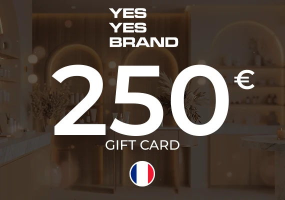 YesYes Gift Card 250 EUR
