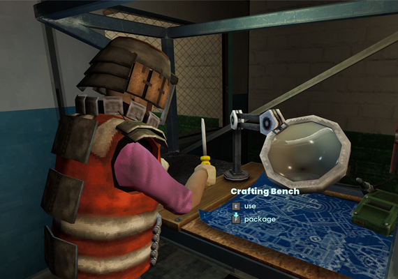 Gather resources to strengthen your base and create increasingly effective weapons. Gather resources to strengthen your base and create increasingly effective weapons.