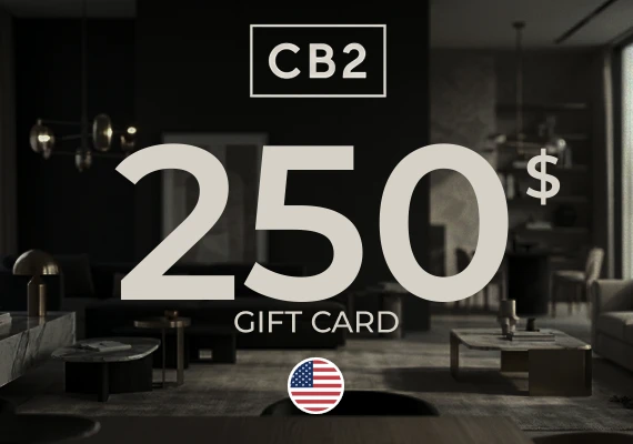 CB2 Gift Card 250 USD