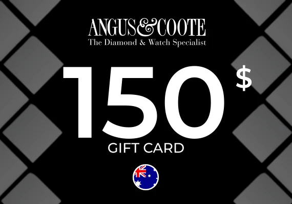 Angus & Coote Gift Card 150 AUD