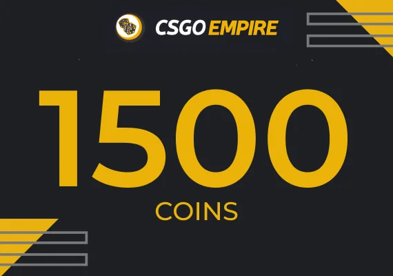 CSGOEmpire 1500 Coins Gift Card