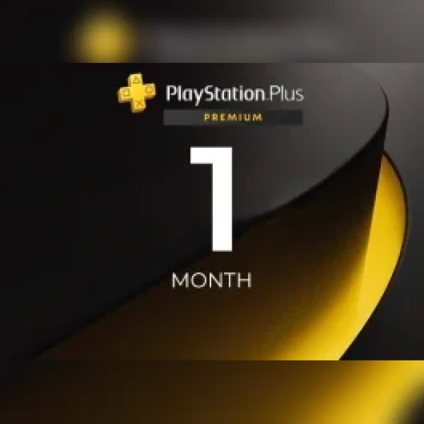 PlayStation Plus Premium 1 Month ACCOUNT  GLOBAL