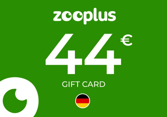 zooplus Gift Card 44 EUR Key - GERMANY