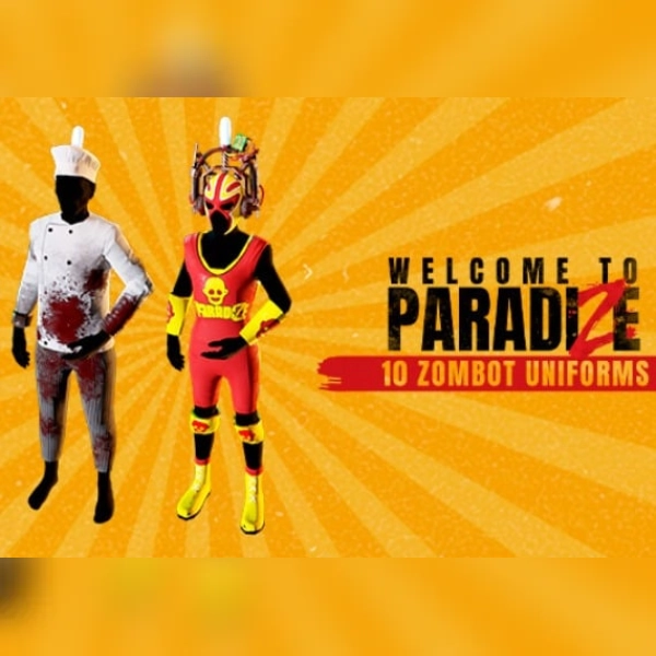 Welcome to ParadiZe - Uniforms Cosmetic Pack (DLC) (PC) Steam Key - GLOBAL