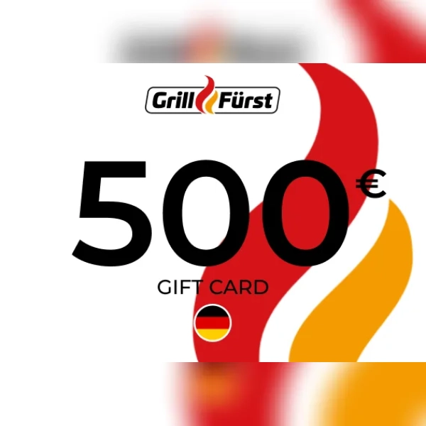 Grillfürst Gift Card 500 EUR Key - GERMANY