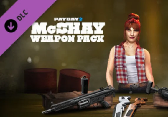PAYDAY 2: McShay Weapon Pack (PC)