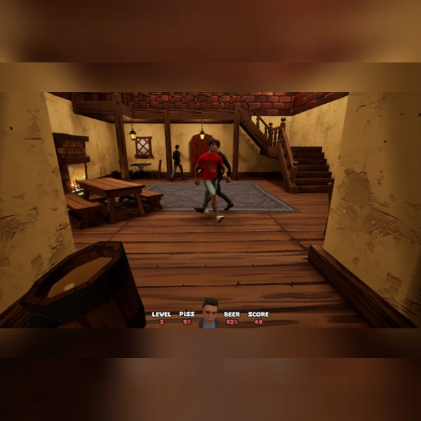 Pub Toilet Simulator 25 (PC) Steam Gift- GLOBAL