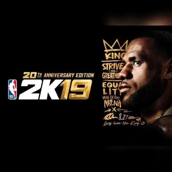 Nba 2K Nba 2K19 (20Th Anniversary Edition) (Pc) Steam Key - Eu