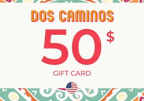 Dos Caminos Gift Card 50 USD Key - UNITED STATES