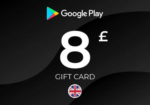 Google Play Gift Card 8 GBP
