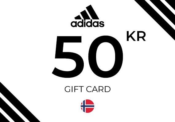 Adidas Store Gift Card 50 NOK