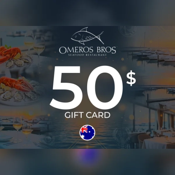 Omeros Bros Gift Card 50 AUD Key - AUSTRALIA