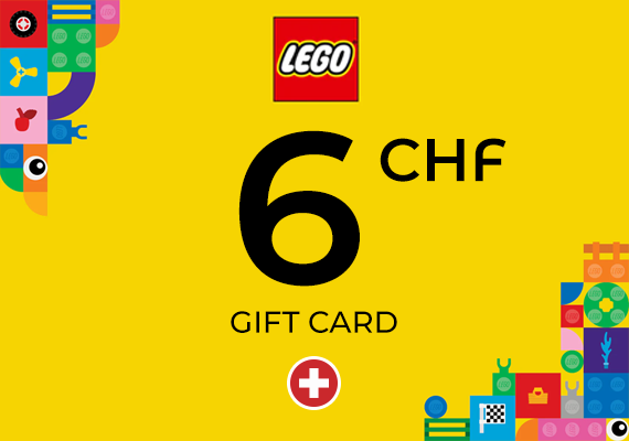 LEGO Store Gift Card 6 CHF