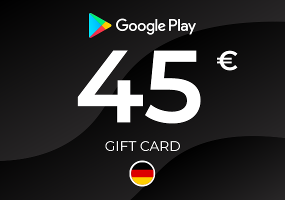Google Play Gift Card 45 EUR