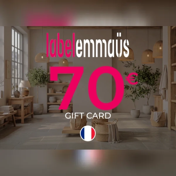 Label Emmaüs Gift Card 70 EUR Key - FRANCE