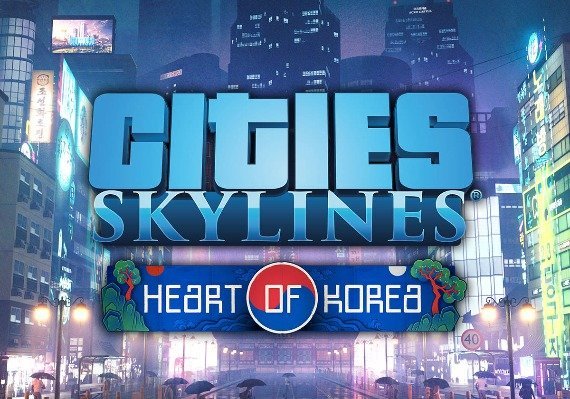 Cities: Skylines - Content Creator Pack: Heart of Korea (DLC) (PC) Cities: Skylines - Content Creator Pack: Heart of Korea (DLC) (PC)