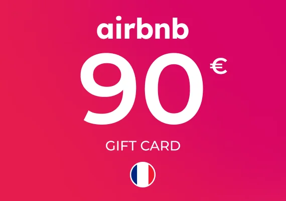 Airbnb Gift Card 90 EUR