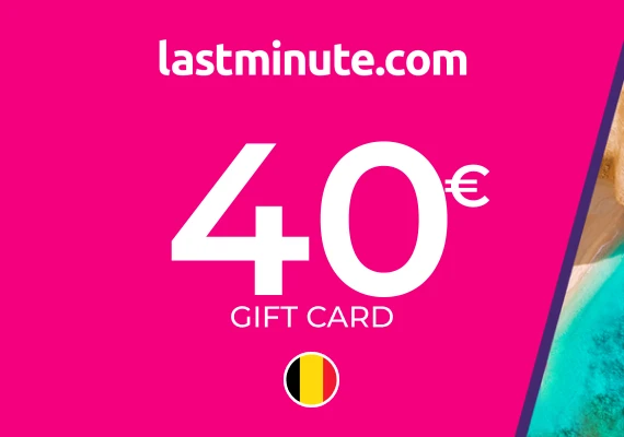 lastminute.com Travel Gift Card 40  EUR