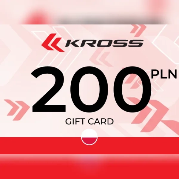 KROSS Gift Card 200 PLN Key - POLAND