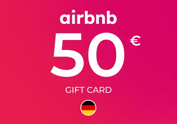 Airbnb Gift Card 50 EUR (DE)