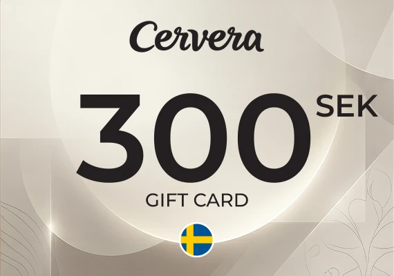 Cervera Gift Card 300 SEK
