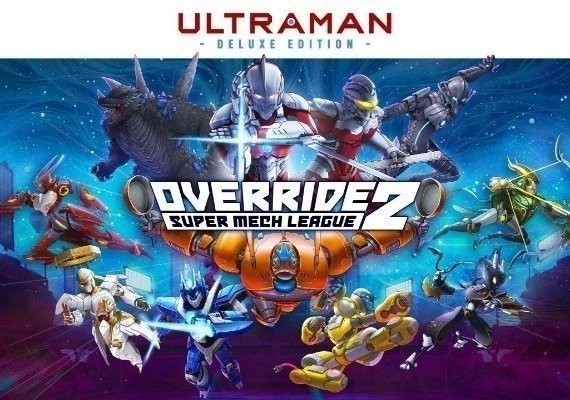 Override 2: Super Mech League Ultraman Deluxe Edition (PC)