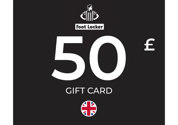 Foot Locker Gift Card 50 GBP