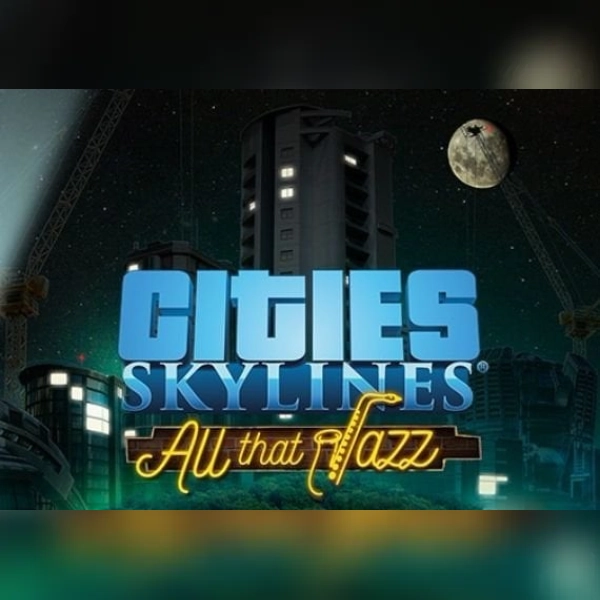 Cities: Skylines - All That Jazz (Dlc) (Pc) Steam Key - Emea