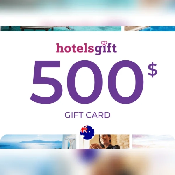 Hotels.com Gift Card 500 Aud Key - Australia