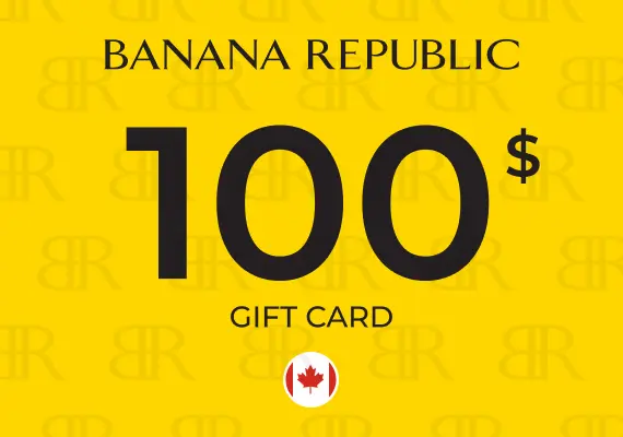 Banana Republic Gift Card 100 CAD
