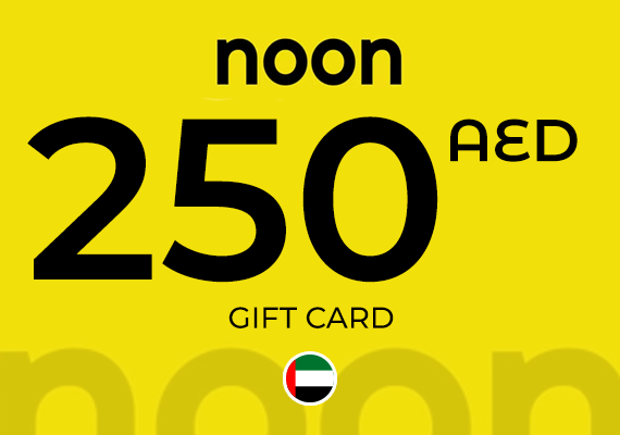 Noon Gift Card 250 AED