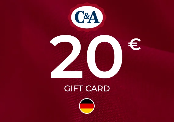 C&A Gift Card 20 EUR