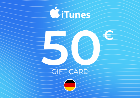 Apple iTunes Gift Card 50 EUR Apple iTunes Gift Card 50 EUR