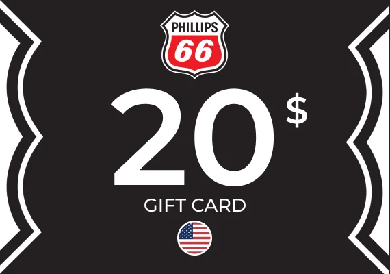 Phillips 66 - Conoco - 76 Gift Card 20 USD