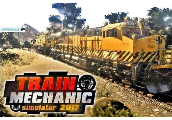 Train Mechanic Simulator 2017 (PC) Steam Key - GLOBAL