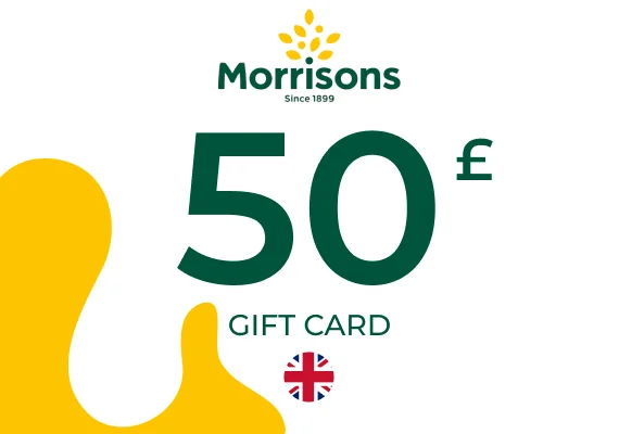Morrisons Gift Card 50 GBP Key - UNITED KINGDOM