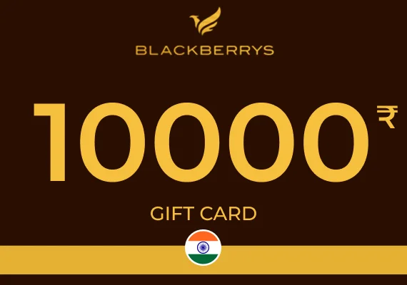 Blackberrys Gift Card 10000 INR