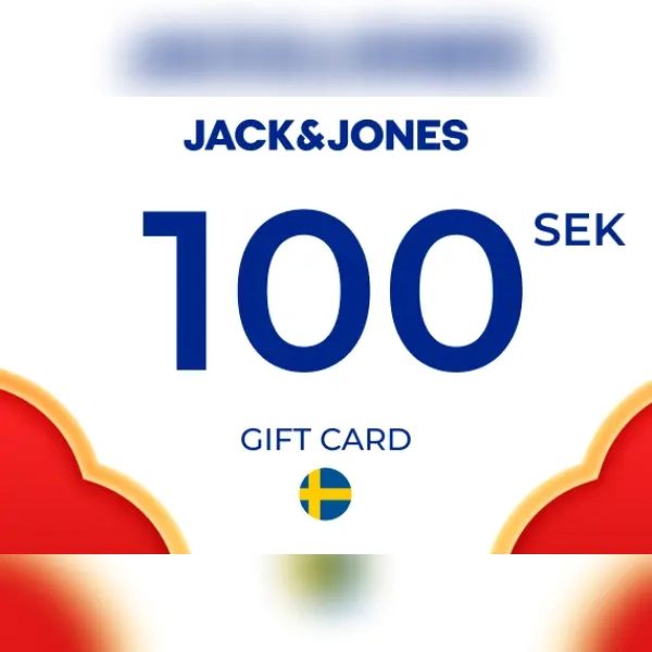 JACK & JONES Gift Card 100 SEK Key - SWEDEN