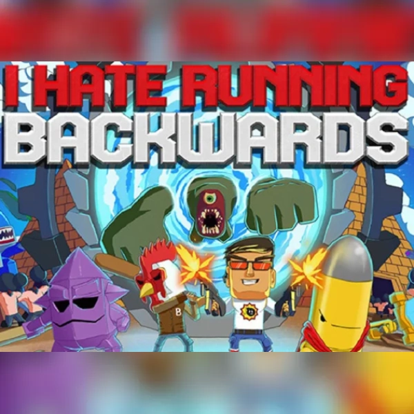 I Hate Running Backwards (PC) Steam Key - GLOBAL