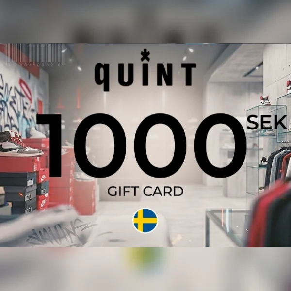 qUINT Gift Card 1000 SEK Key - SWEDEN