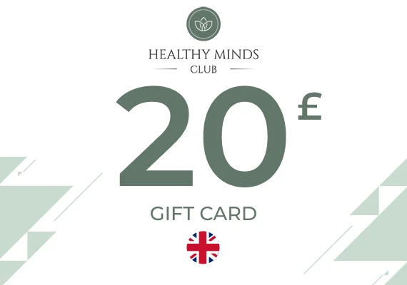 Healthy Minds Club Gift Card 20 GBP